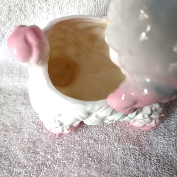 Planter baby poodle/Lamb - Picture 7 of 7